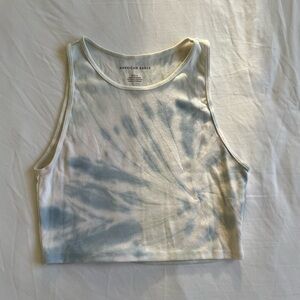 American Eagle tie dye tank top